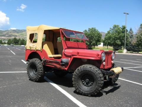 1947 Willys CJ2A for sale