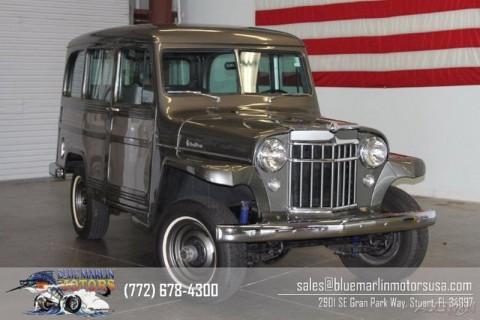 1955 Station Wagon 4×4 for sale