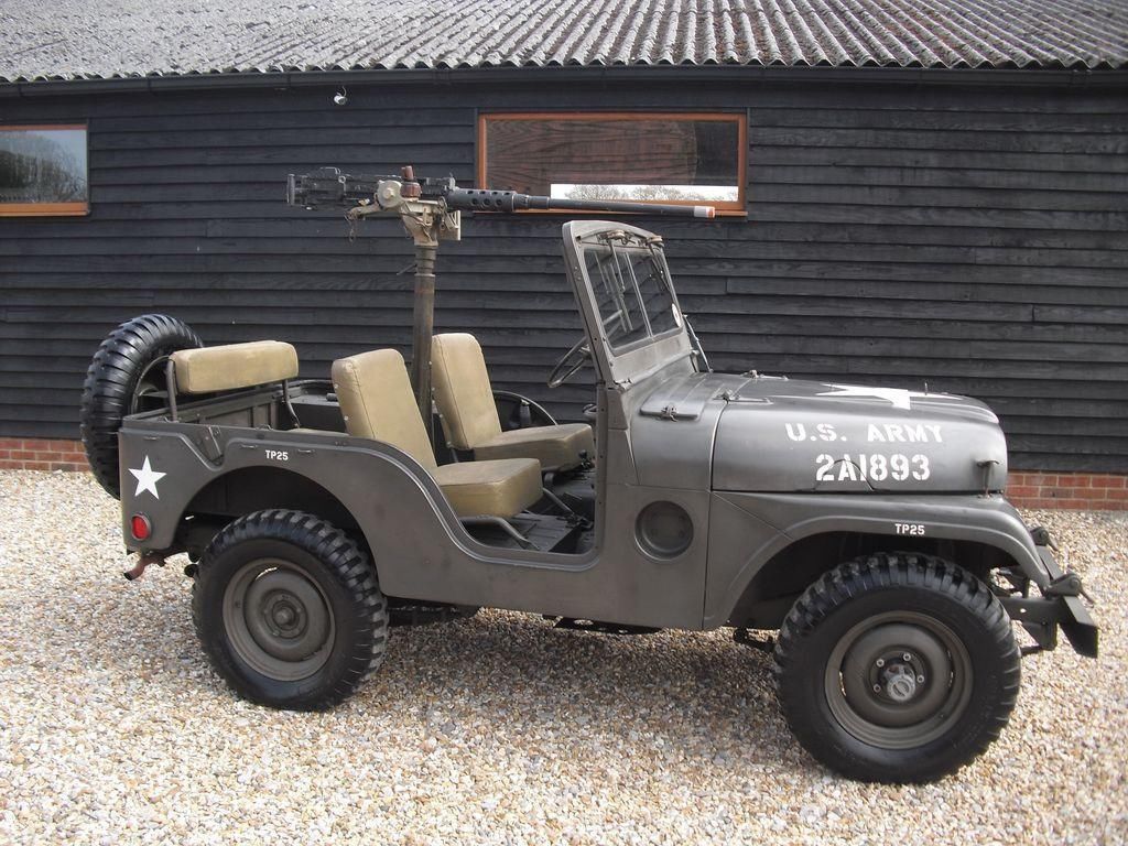 1955 Willies JEEP M38 1 A ONLY 4,400 MILES