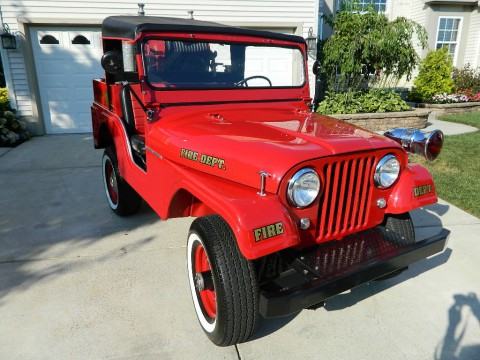 1958 Willys Jeep CJ5 Fire Truck for sale