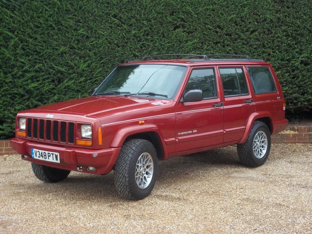 2000 Jeep Cherokee 4.0 Limited Station Wagon 5dr