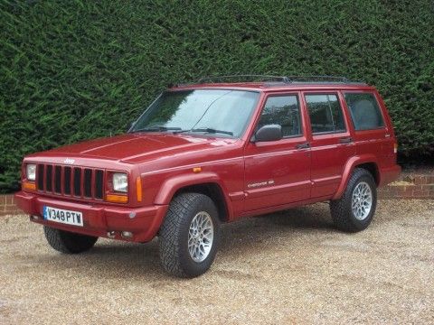 2000 Jeep Cherokee 4.0 Limited Station Wagon 5dr for sale