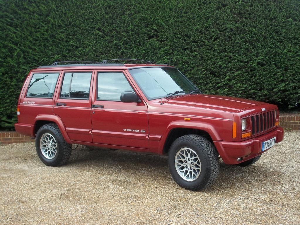 2000 Jeep Cherokee 4.0 Limited Station Wagon 5dr