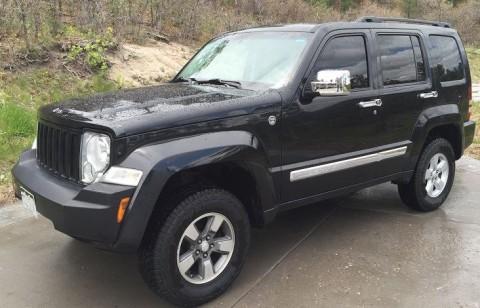 2008 Jeep Liberty 4WD 3.7L for sale