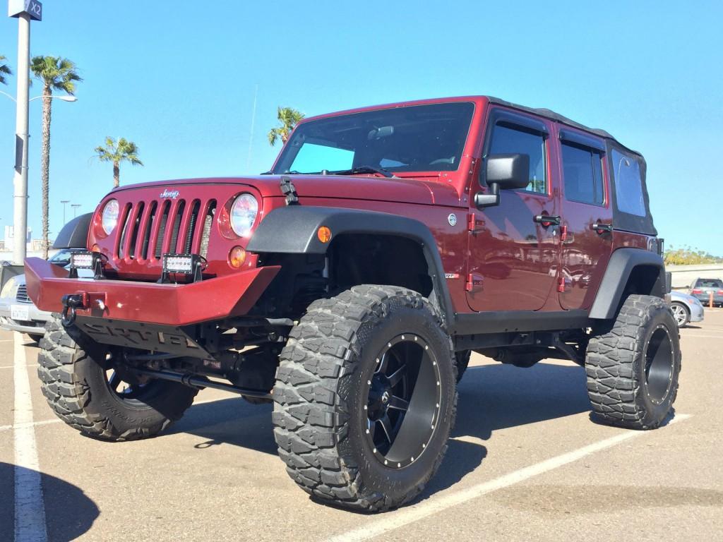 Jeep wrangler hemi