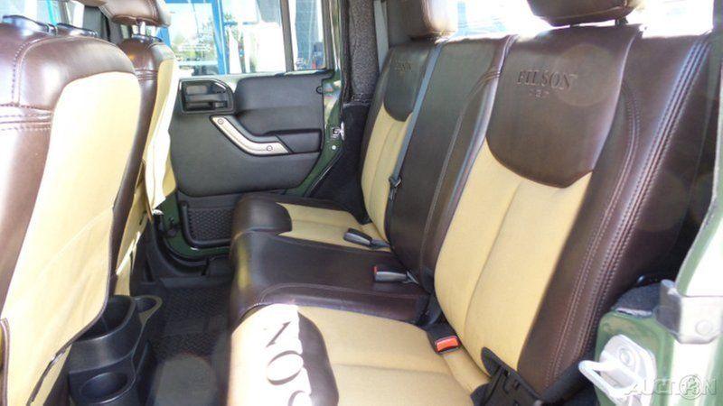 2013 Jeep Wrangler Filson Edition AEV Brute Double Cab 6.4L V8