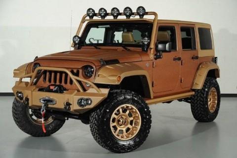 2014 Jeep Wrangler Unlimited Canyon Ranch for sale