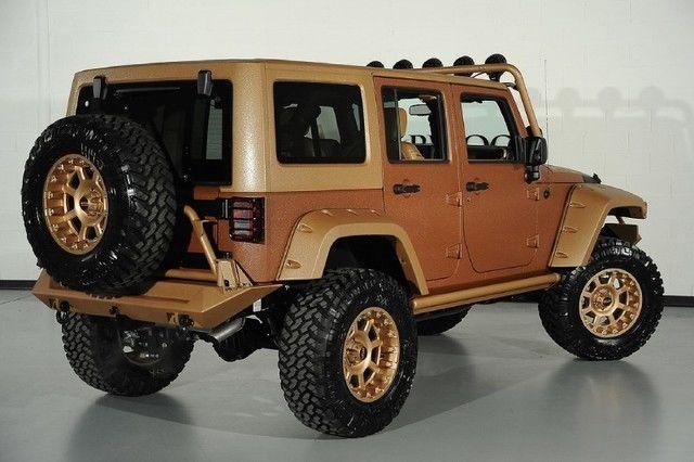 2014 Jeep Wrangler Unlimited Canyon Ranch