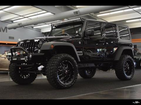 2015 Jeep Wrangler Unlimited 6SP for sale