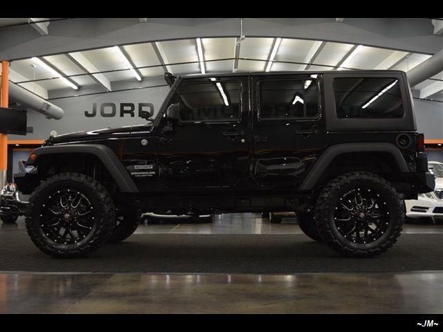 2015 Jeep Wrangler Unlimited 6SP