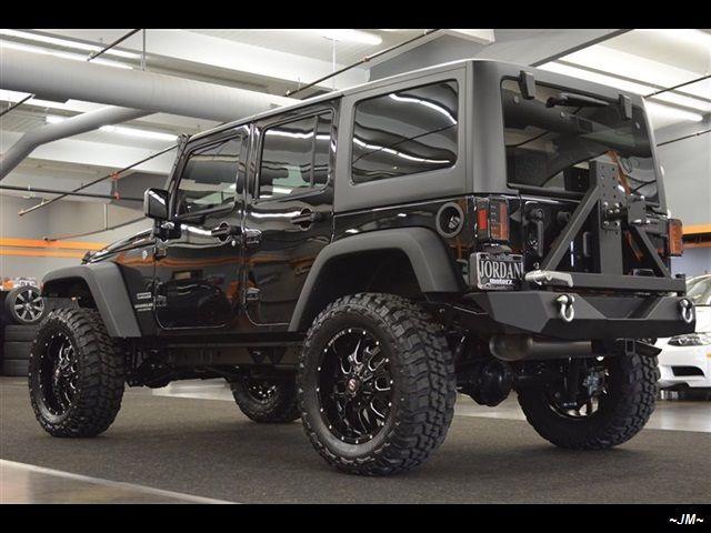 2015 Jeep Wrangler Unlimited 6SP