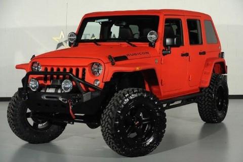 2015 Jeep Wrangler Unlimited Rubicon Lifted for sale