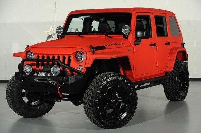 2015 Jeep Wrangler Unlimited Rubicon Lifted