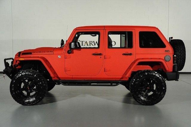 2015 Jeep Wrangler Unlimited Rubicon Lifted
