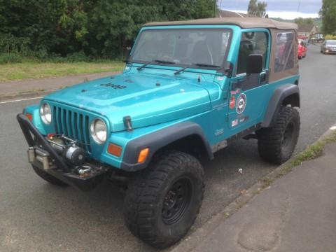 Jeep Wrangler 4.0L 1997 off road Modified Lifted Manual Softop for sale