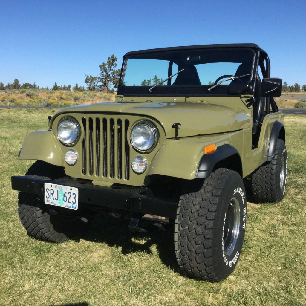 1.975 Jeep Renegade CJ5