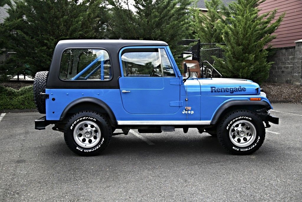 1978 Jeep Wrangler CJ-7 Renegade for sale