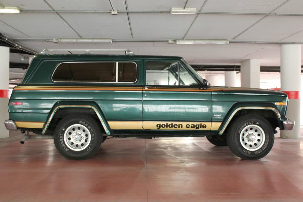 1980 Jeep Cherokee Golden Eagle 4.2 l