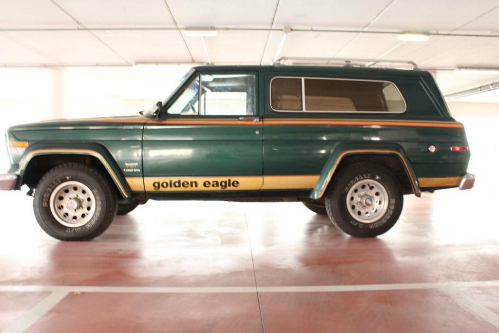 1980 Jeep Cherokee Golden Eagle 4.2 l