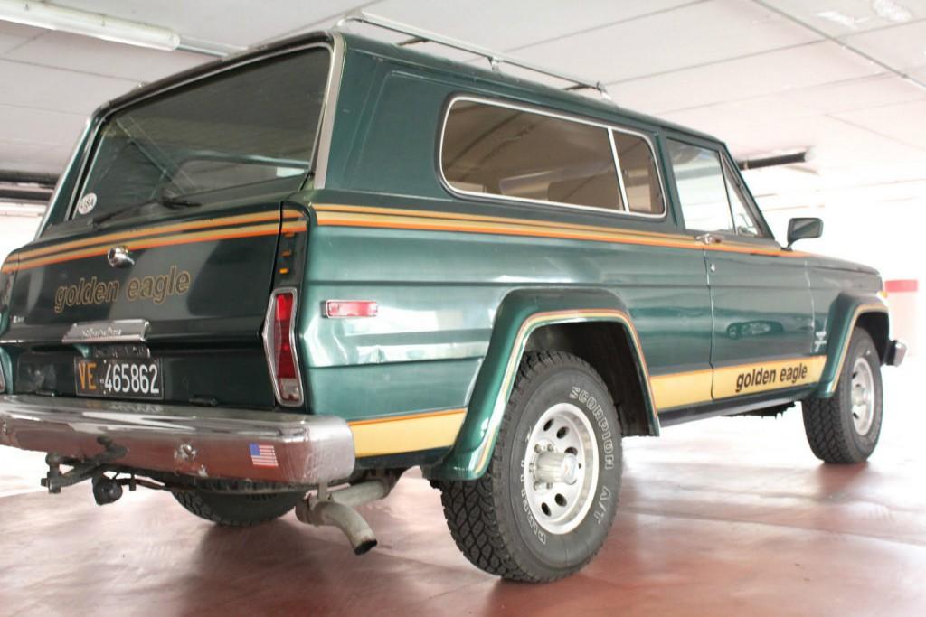 1980 Jeep Cherokee Golden Eagle 4.2 l for sale