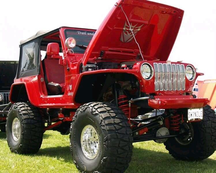 1987 Jeep Wrangler Decepticon