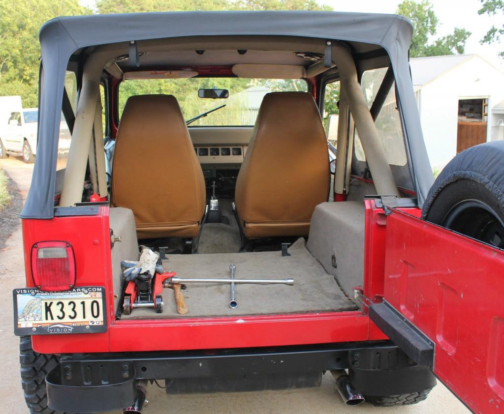 1990 Jeep Wrangler YJ, V8