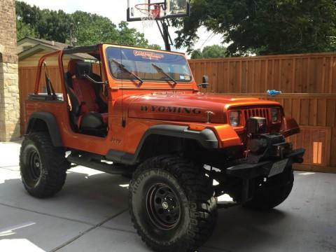 1992 Jeep Wrangler 6 „Lift s 35″ Mickey Thompson for sale