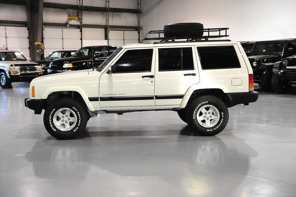 2001 Jeep Cherokee CLASSIC