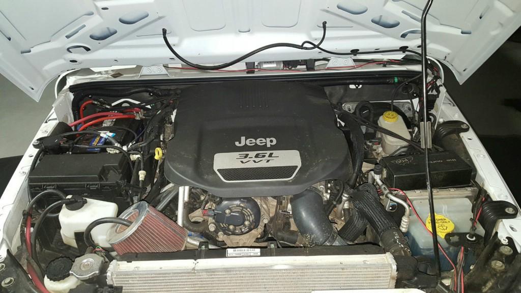 2012 Jeep Wrangler Unlimited Altitude Sport Utility 4-Door 3.6L