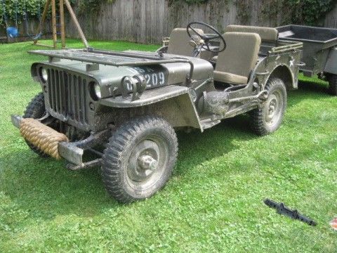 1948 Jeep  Willys for sale