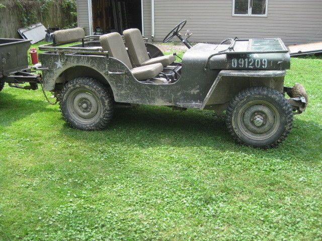 1948 Jeep  Willys