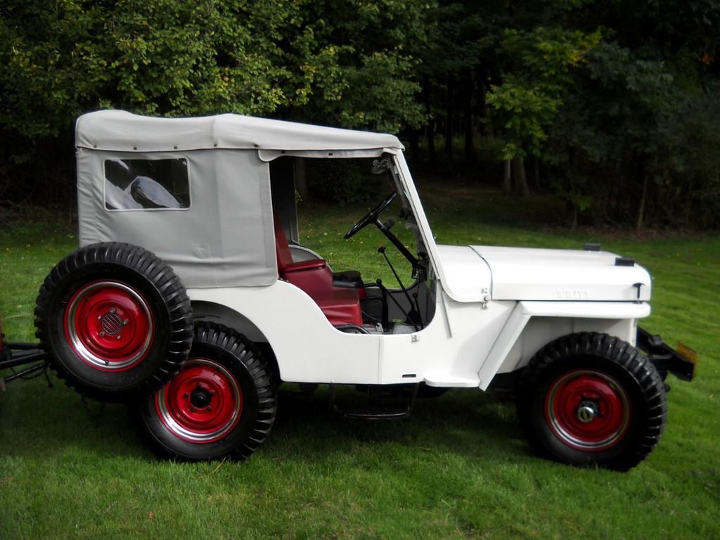 1950 Willys Jeep CJ 3A