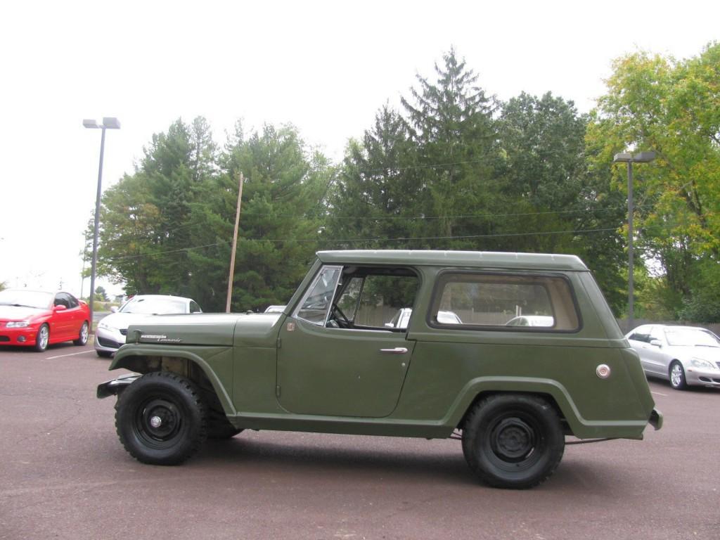 1966 Willys Kaiser Jeepster 4 X 4 Commando
