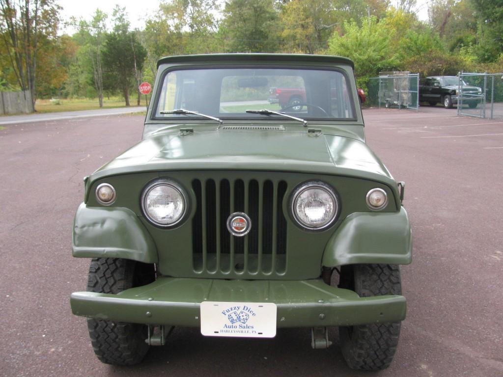 1966 Willys Kaiser Jeepster 4 X 4 Commando