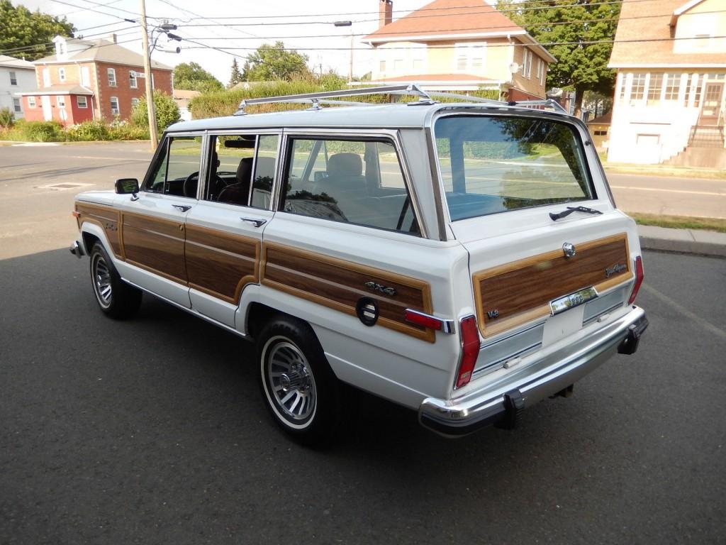 1990 Jeep Wagoneer