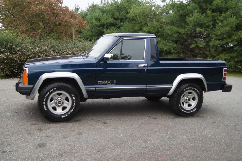 Jeep Pickup Comanche