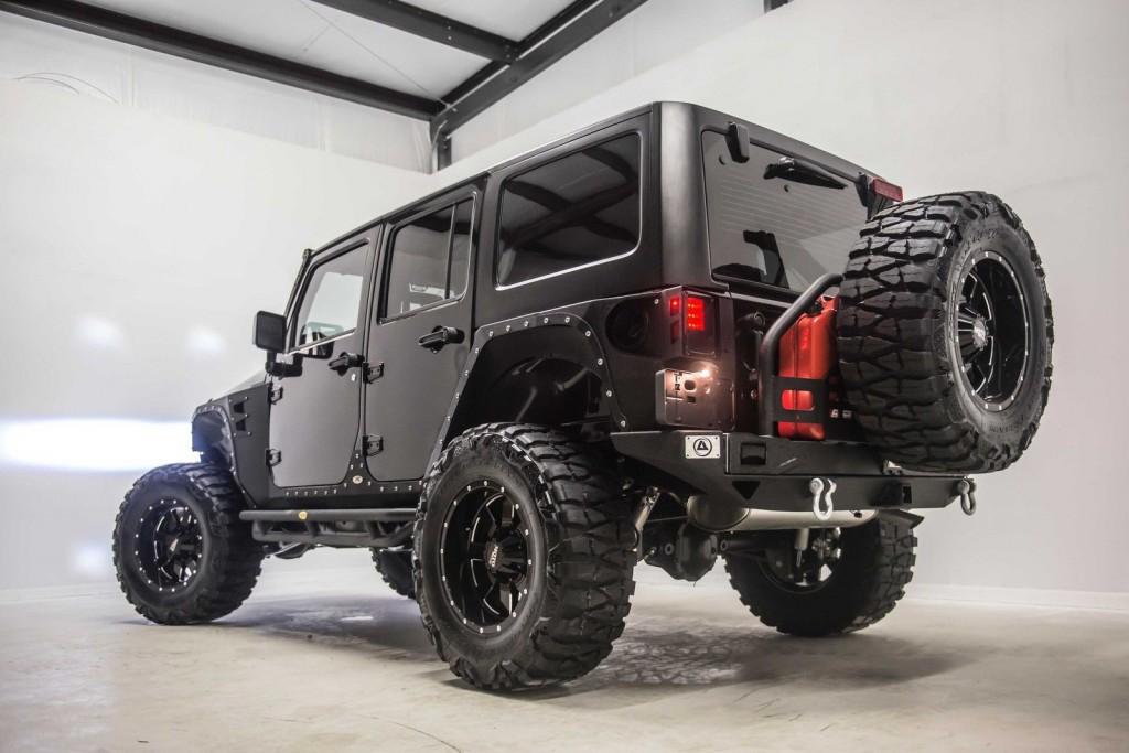 2.015 Jeep Wrangler Unlimited Sport 3.6L