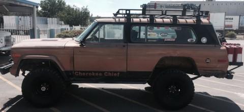 1978 Jeep Cherokee OFFROAD PROJECT for sale