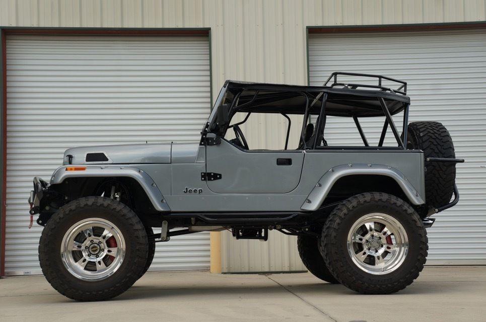 1982 Jeep CJ Overbuilt Customs CJ7 Extreme