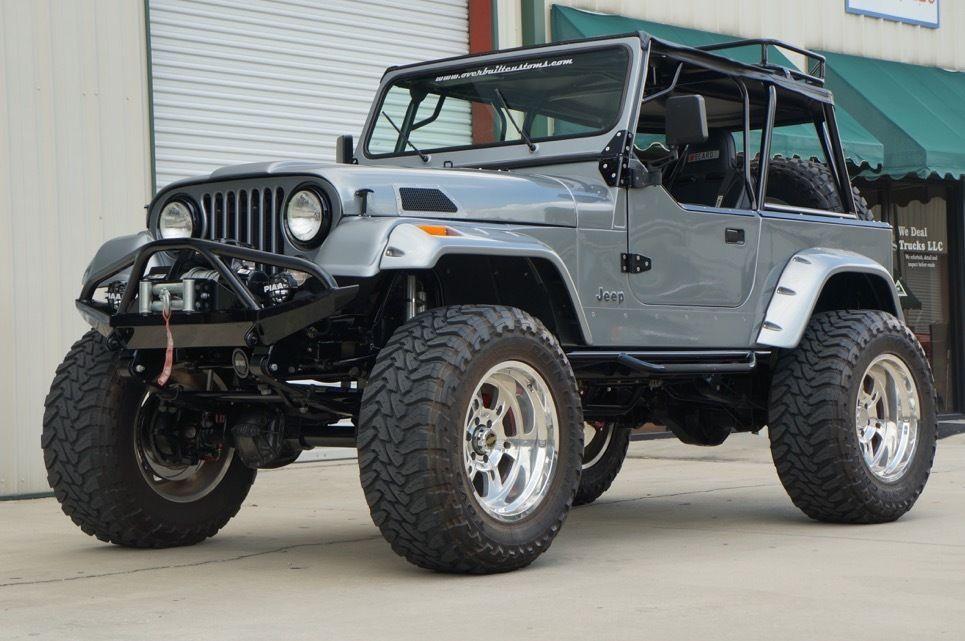 1982 Jeep CJ Overbuilt Customs CJ7 Extreme