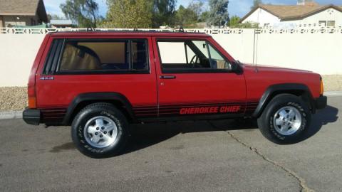 1988 Jeep Cherokee Chief for sale