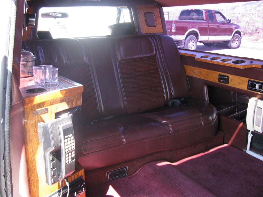 1988 Jeep Grand Wagoneer 4×4 Limousine