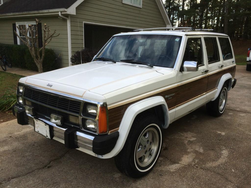 Jeep Wagoneer 1989