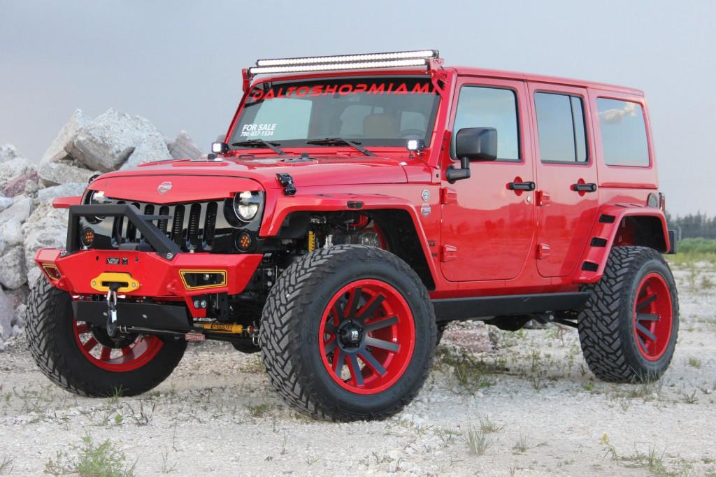 2015 Jeep Wrangler “ DALTO SHOP EDITION „