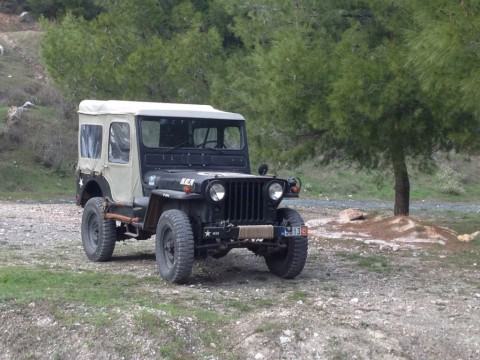 1952 M38 Jeep Willys for sale