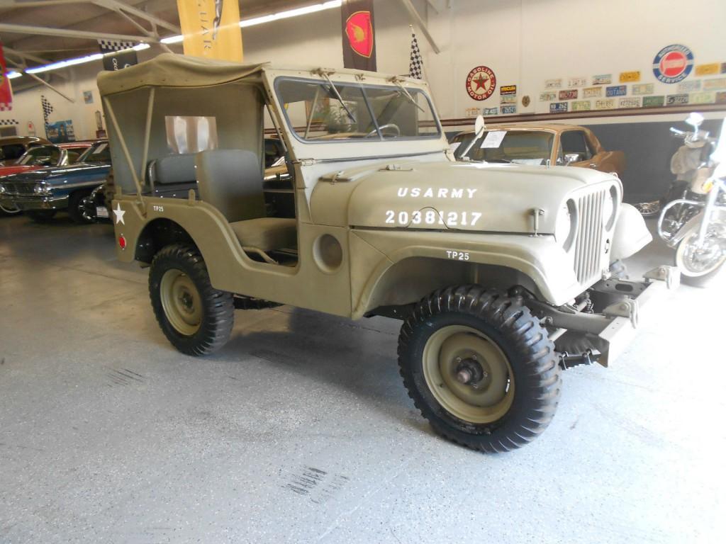 1952 Willys Jeep Millitary M38 A1 For Sale