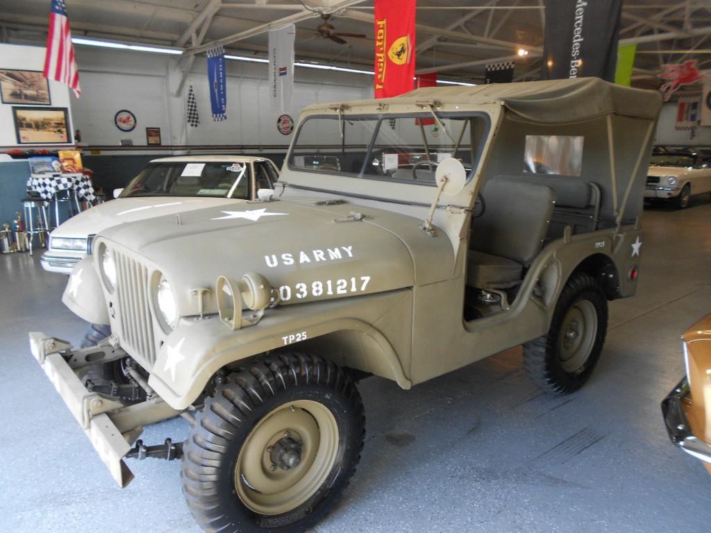 1952 Willys Jeep Millitary M38 A1 for sale