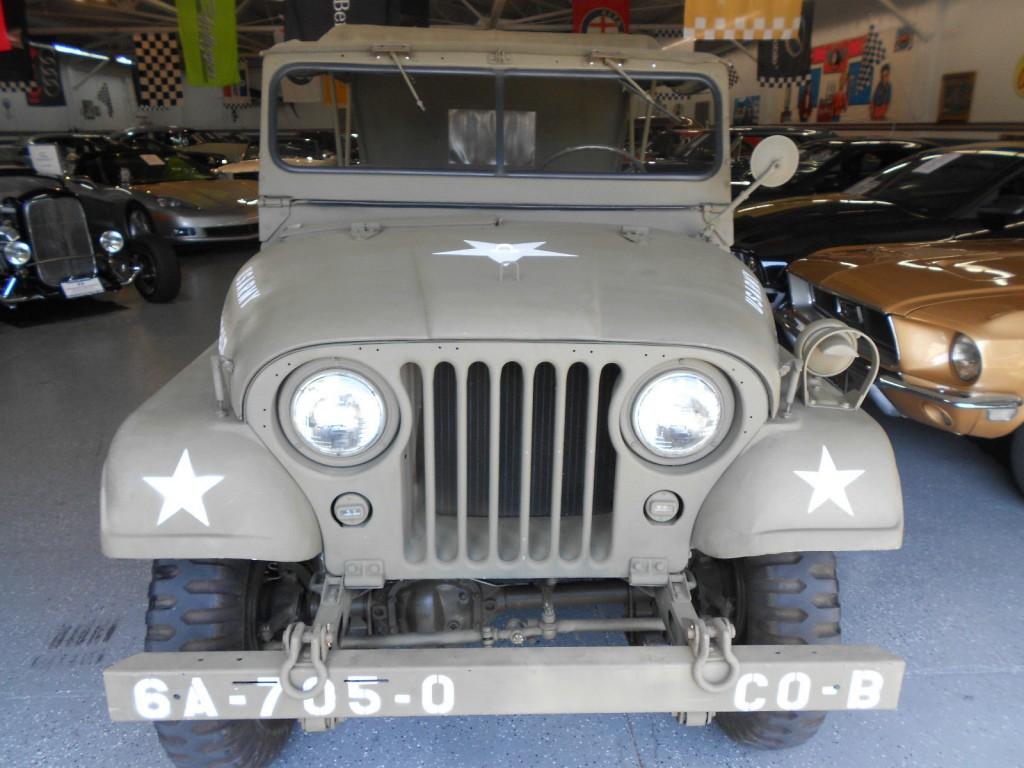 1952 Willys Jeep Millitary M38 A1