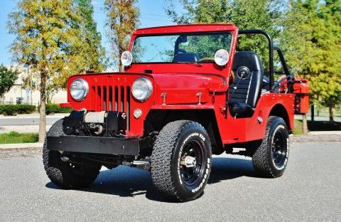 1954 Willys Jeep Fully restored for sale