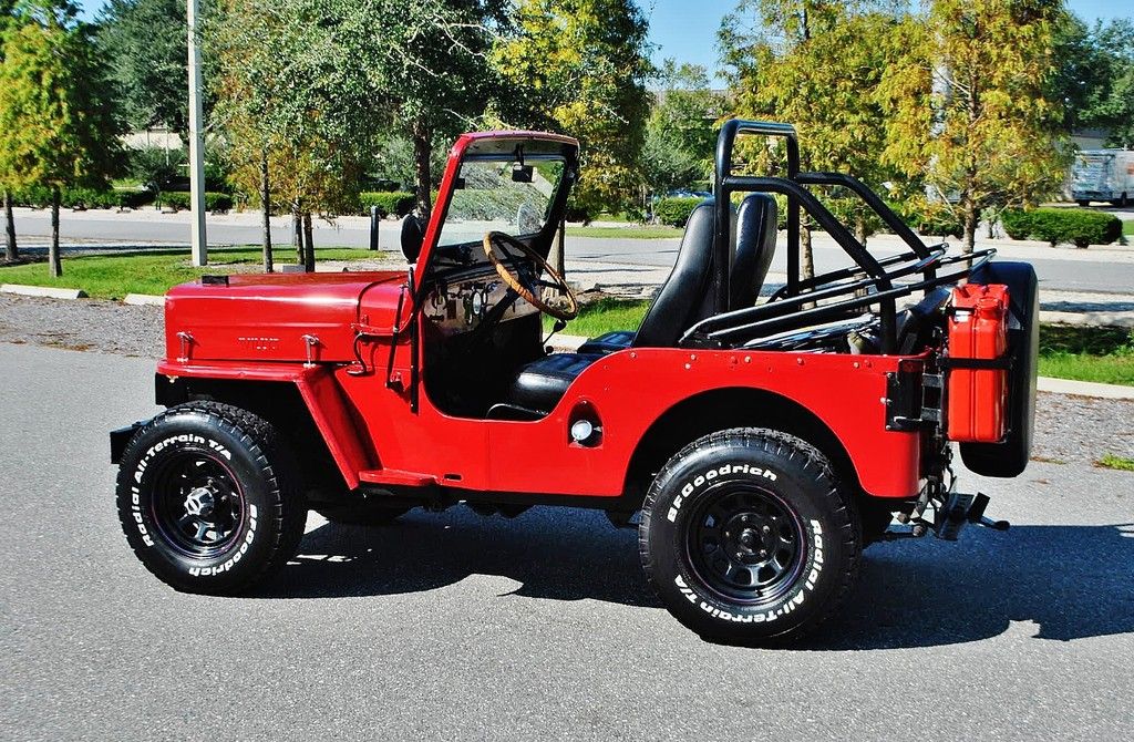 1954 Willys Jeep Fully restored for sale